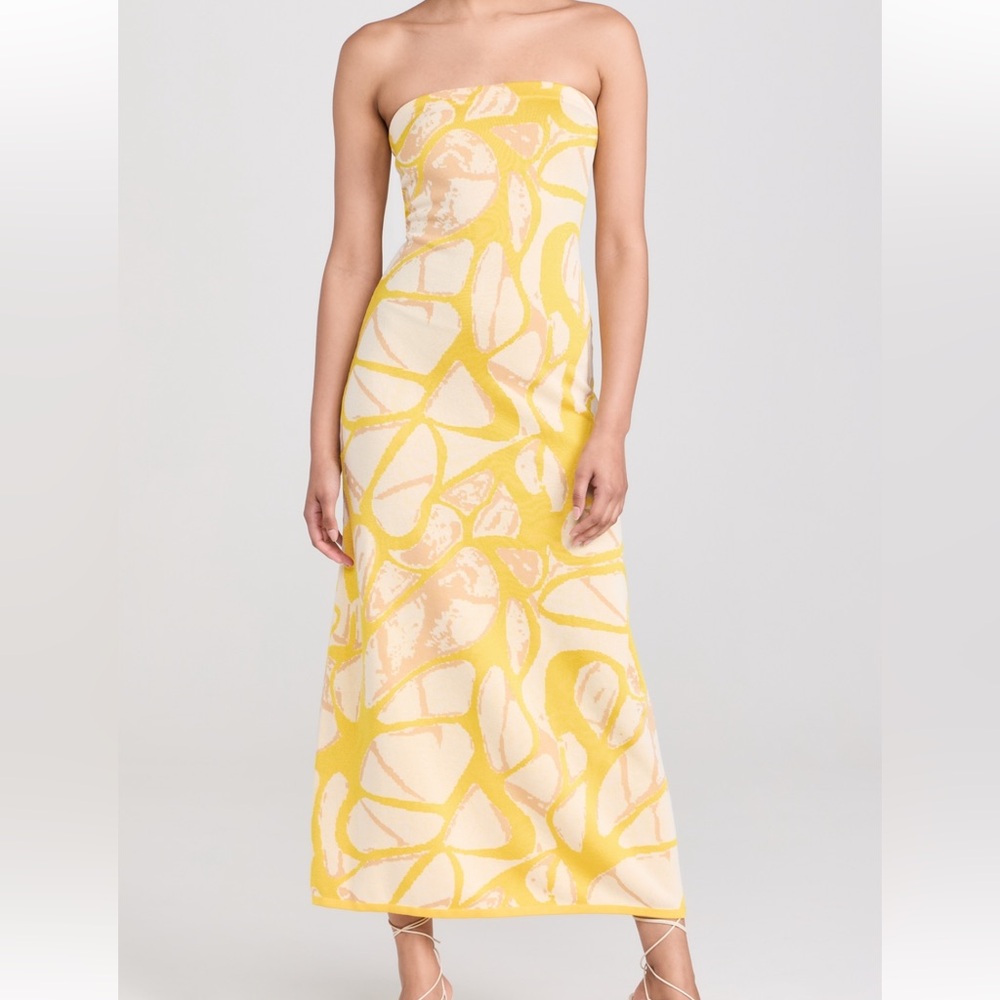 Alexis yellow Strapless Dress

ALEXIS Pollie Dress